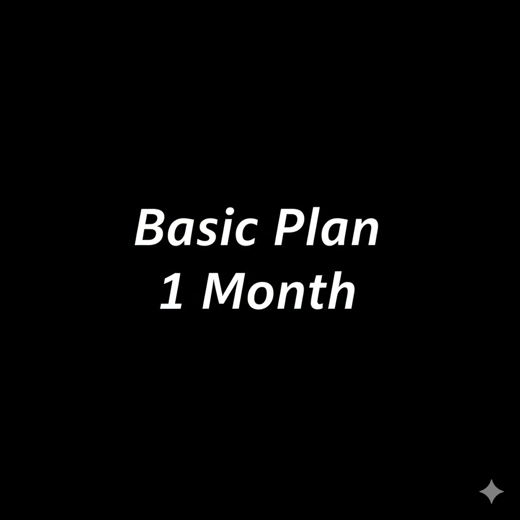 Basic Plan 1 Month Roudi eBook