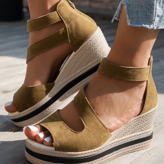 Orthopedic Wedge Sandals
