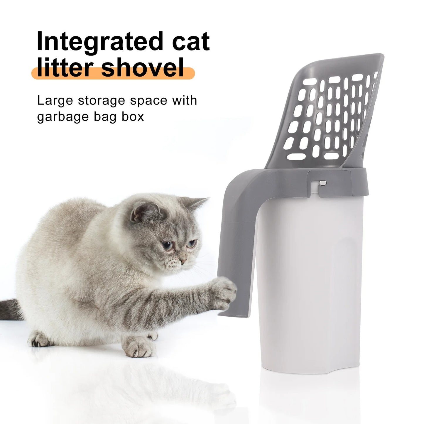 2 in 1 Cat Litter Scoop