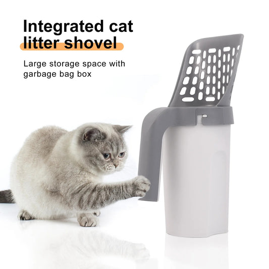 2 in 1 Cat Litter Scoop