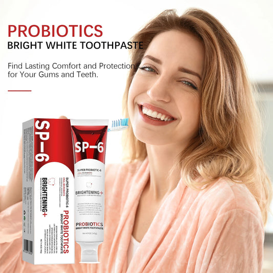 Oral Care Probiotic Whitening Toothpaste